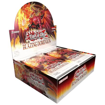 Blazing Dominion Booster Box [1st Edition] -