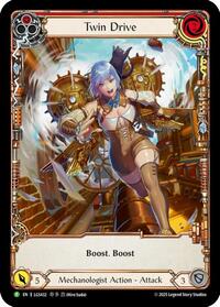 Twin Drive - LGS432 (LGS432) [Flesh and Blood: Promo Cards]