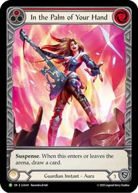 In the Palm of Your Hand - LGS431 (LGS431) [Flesh and Blood: Promo Cards]