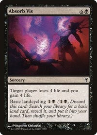 Absorb Vis (31) [Duel Decks: Sorin vs. Tibalt]