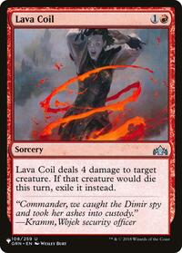 Lava Coil (108) [The List Reprints]