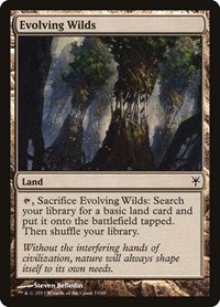 Evolving Wilds (33) [Duel Decks: Sorin vs. Tibalt]