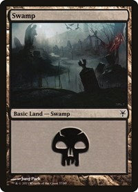 Swamp (37) (37) [Duel Decks: Sorin vs. Tibalt]