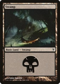 Swamp (36) (36) [Duel Decks: Sorin vs. Tibalt]