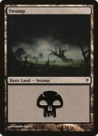 Swamp (35) (35) [Duel Decks: Sorin vs. Tibalt]