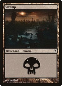 Swamp (80) (80) [Duel Decks: Sorin vs. Tibalt]