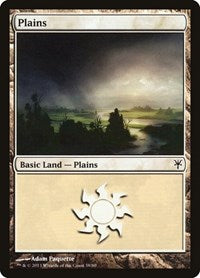 Plains (38) (38) [Duel Decks: Sorin vs. Tibalt]
