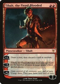 Tibalt, the Fiend-Blooded (41) [Duel Decks: Sorin vs. Tibalt]