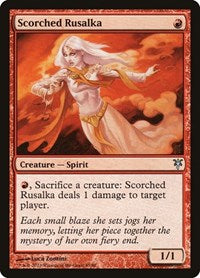 Scorched Rusalka (43) [Duel Decks: Sorin vs. Tibalt]