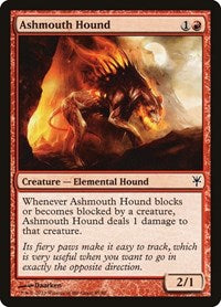 Ashmouth Hound (45) [Duel Decks: Sorin vs. Tibalt]