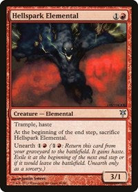 Hellspark Elemental (46) [Duel Decks: Sorin vs. Tibalt]