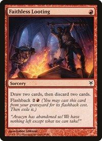 Faithless Looting (59) [Duel Decks: Sorin vs. Tibalt]