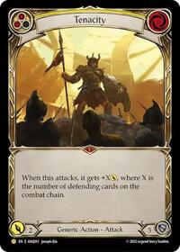 Tenacity (Yellow) (ANQ015) (ANQ015) [Compendium of Rathe - Antiquity Pack]