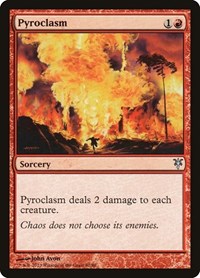 Pyroclasm (62) [Duel Decks: Sorin vs. Tibalt]