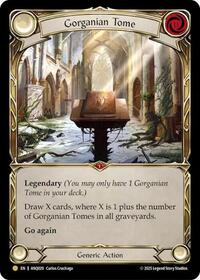 Gorganian Tome (ANQ020) (ANQ020) [Compendium of Rathe - Antiquity Pack]