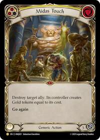 Midas Touch (Yellow) (ANQ021) (ANQ021) [Compendium of Rathe - Antiquity Pack]