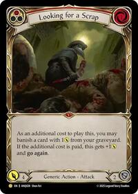 Looking For A Scrap (Red) (ANQ028) (ANQ028) [Compendium of Rathe - Antiquity Pack]