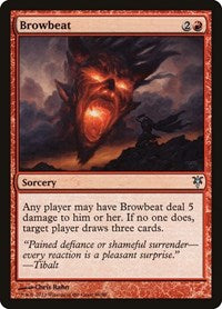 Browbeat (66) [Duel Decks: Sorin vs. Tibalt]