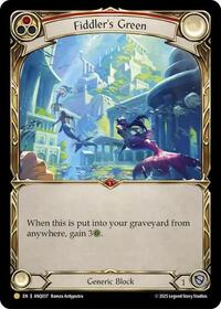 Fiddlers Green (Red) (ANQ037) (ANQ037) [Compendium of Rathe - Antiquity Pack]