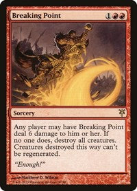Breaking Point (67) [Duel Decks: Sorin vs. Tibalt]