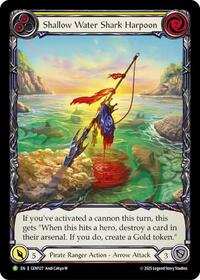 Shallow Water Shark Harpoon (GEM127) [GEM Pack 4]