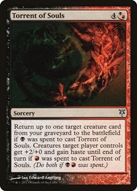 Torrent of Souls (71) [Duel Decks: Sorin vs. Tibalt]