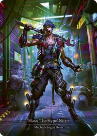 Maxx 'The Hype' Nitro (GEM105) [GEM Pack 4]