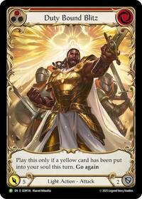 Duty Bound Blitz (GEM136) [GEM Pack 4]