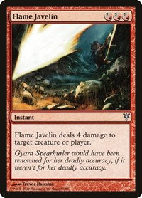 Flame Javelin (70) [Duel Decks: Sorin vs. Tibalt]
