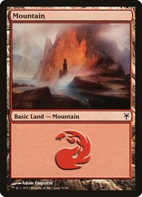 Mountain (76) (76) [Duel Decks: Sorin vs. Tibalt]