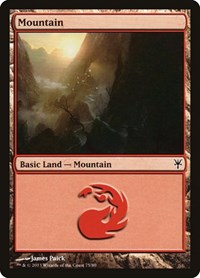 Mountain (75) (75) [Duel Decks: Sorin vs. Tibalt]