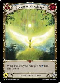 Pursuit of Knowledge - LGS442 (LGS442) [Flesh and Blood: Promo Cards]
