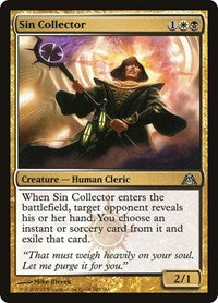 Sin Collector (103) [Dragon's Maze]
