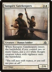 Sunspire Gatekeepers (9) [Dragon's Maze]