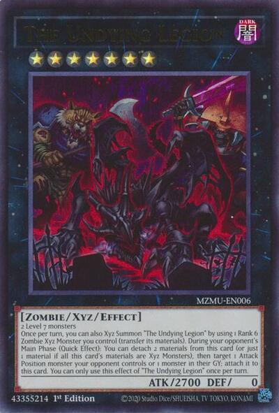 The Undying Legion (MZMU-EN006) [Maze of Muertos]