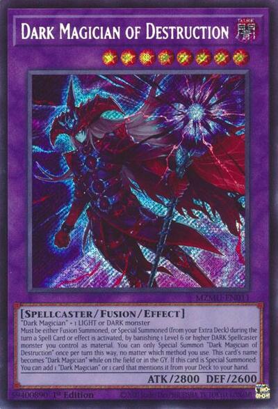 Dark Magician of Destruction (MZMU-EN011) [Maze of Muertos]