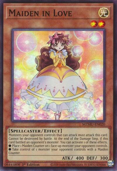Maiden in Love (MZMU-EN020) [Maze of Muertos]