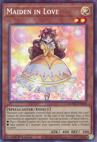 Maiden in Love (Collector's Rare) (MZMU-EN020) [Maze of Muertos]