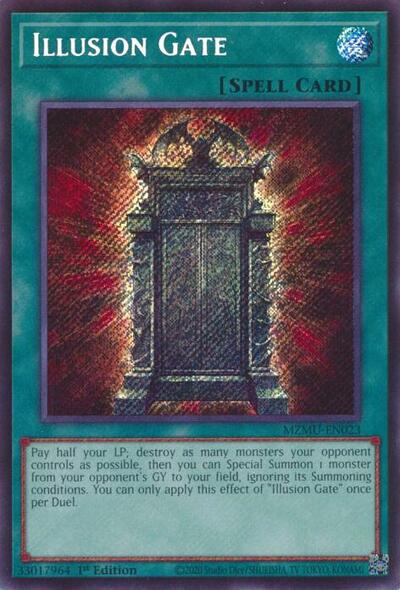 Illusion Gate (MZMU-EN023) [Maze of Muertos]
