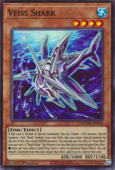 Veiss Shark (MZMU-EN034) [Maze of Muertos]