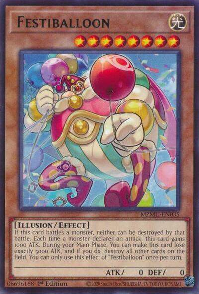 Festiballoon (MZMU-EN035) [Maze of Muertos]