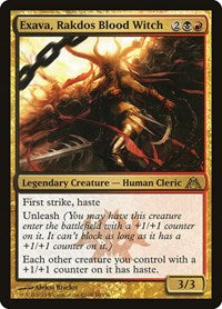 Exava, Rakdos Blood Witch (69) [Dragon's Maze]