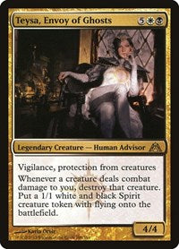Teysa, Envoy of Ghosts (108) [Dragon's Maze]
