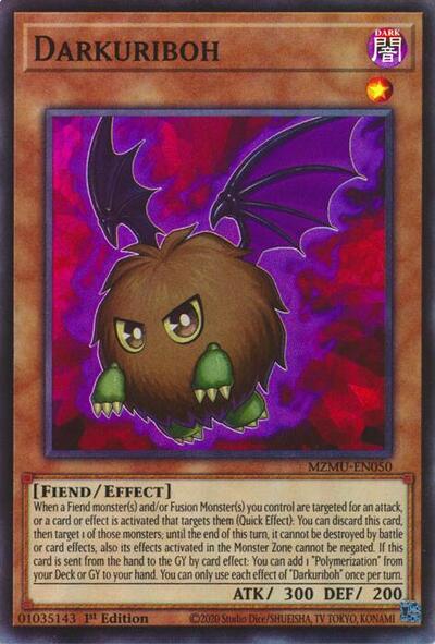 Darkuriboh (MZMU-EN050) [Maze of Muertos]