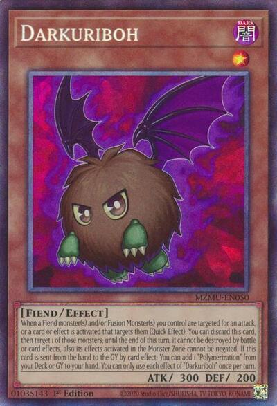 Darkuriboh (Collector's Rare) (MZMU-EN050) [Maze of Muertos]