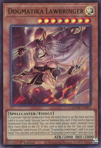 Dogmatika Lawbringer (MZMU-EN052) [Maze of Muertos]