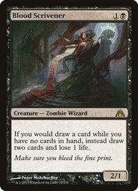 Blood Scrivener (22) [Dragon's Maze]