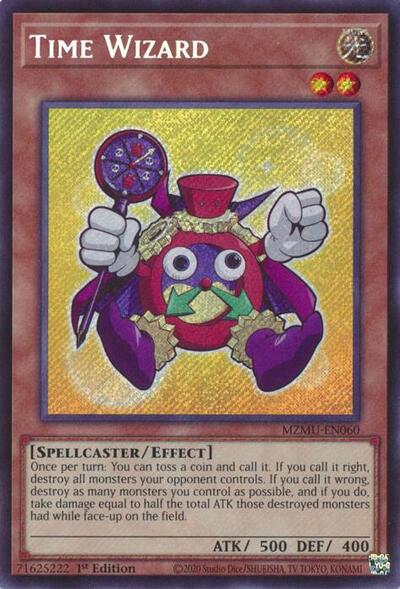 Time Wizard (MZMU-EN060) [Maze of Muertos]