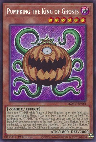 Pumpking the King of Ghosts (MZMU-EN061) [Maze of Muertos]