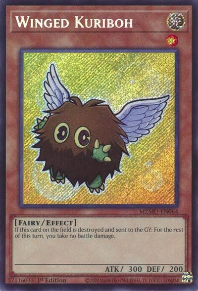 Winged Kuriboh (MZMU-EN064) [Maze of Muertos]